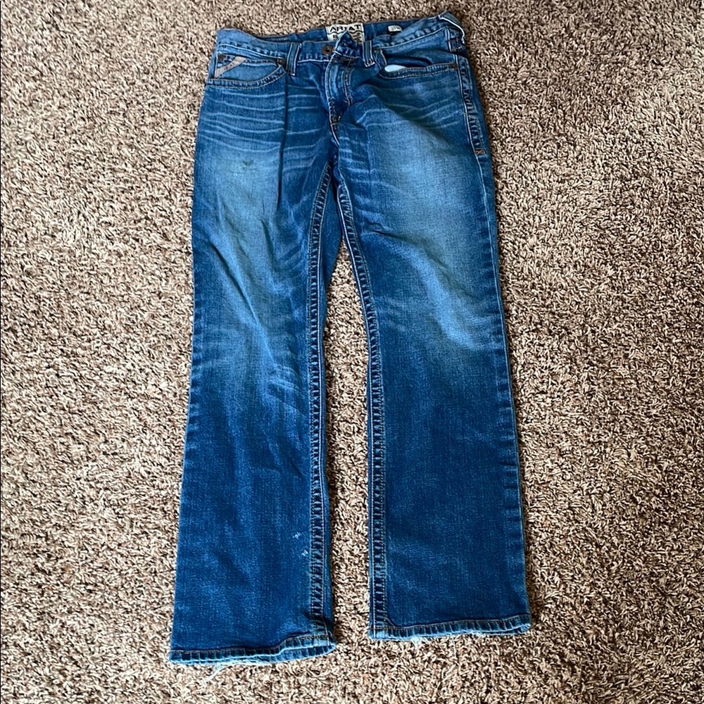 Men’s ARIAT relaxed boot cut M4 32X 34